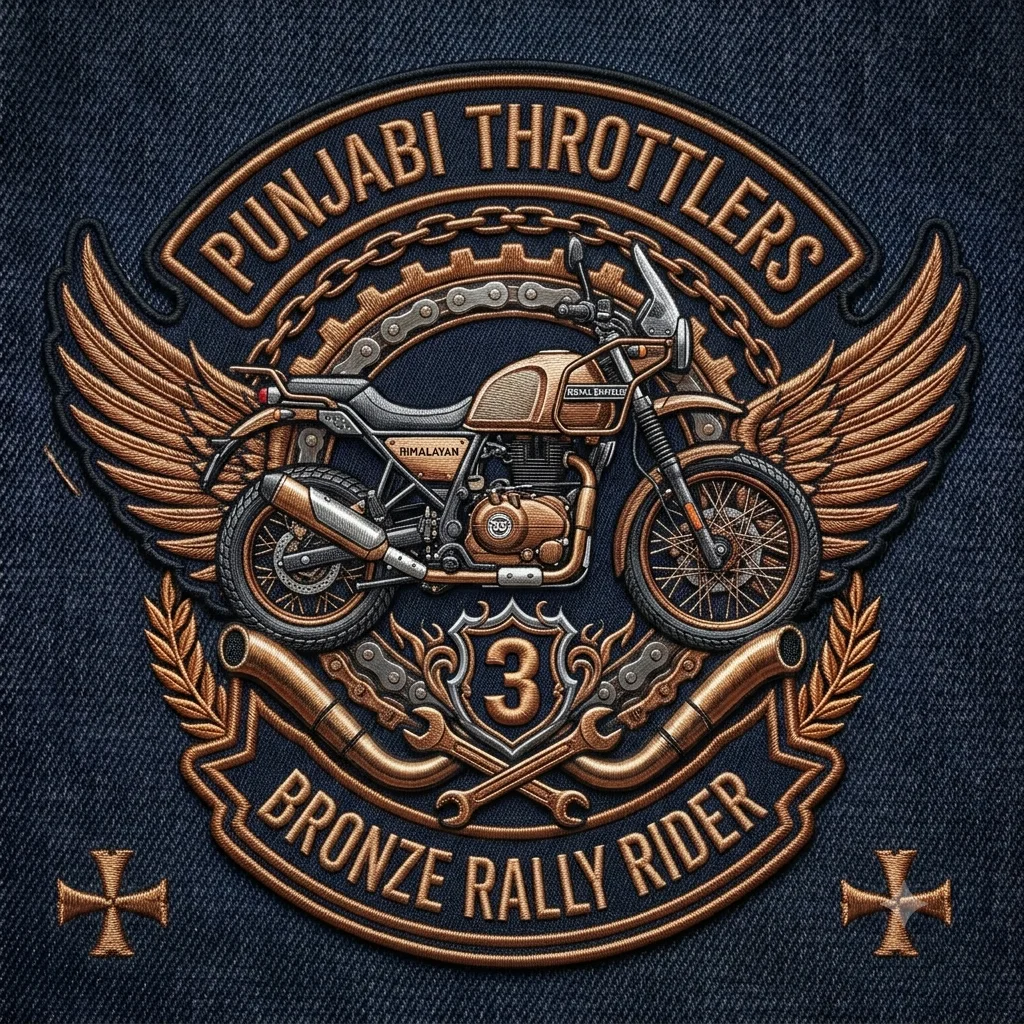 Bronze Rally Rider
