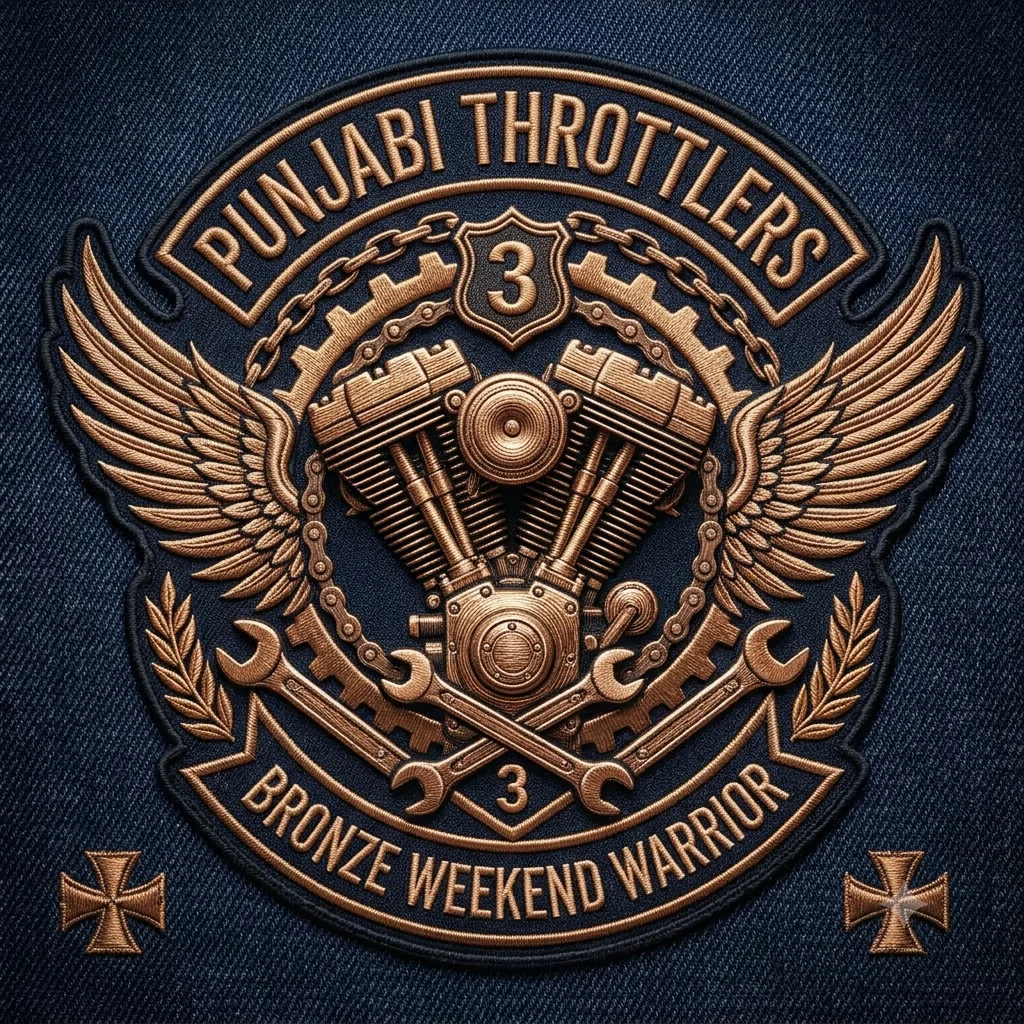 Bronze Weekend Warrior
