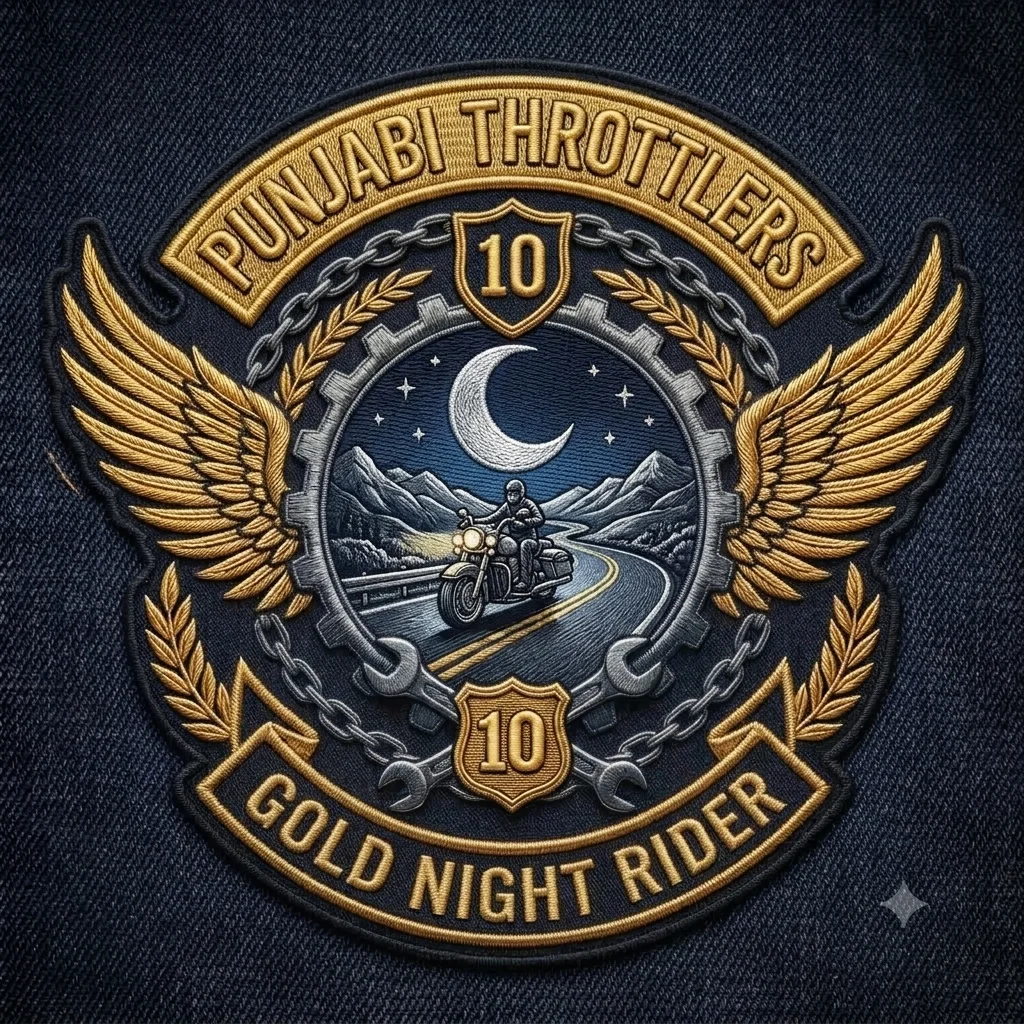 Gold Night Rider