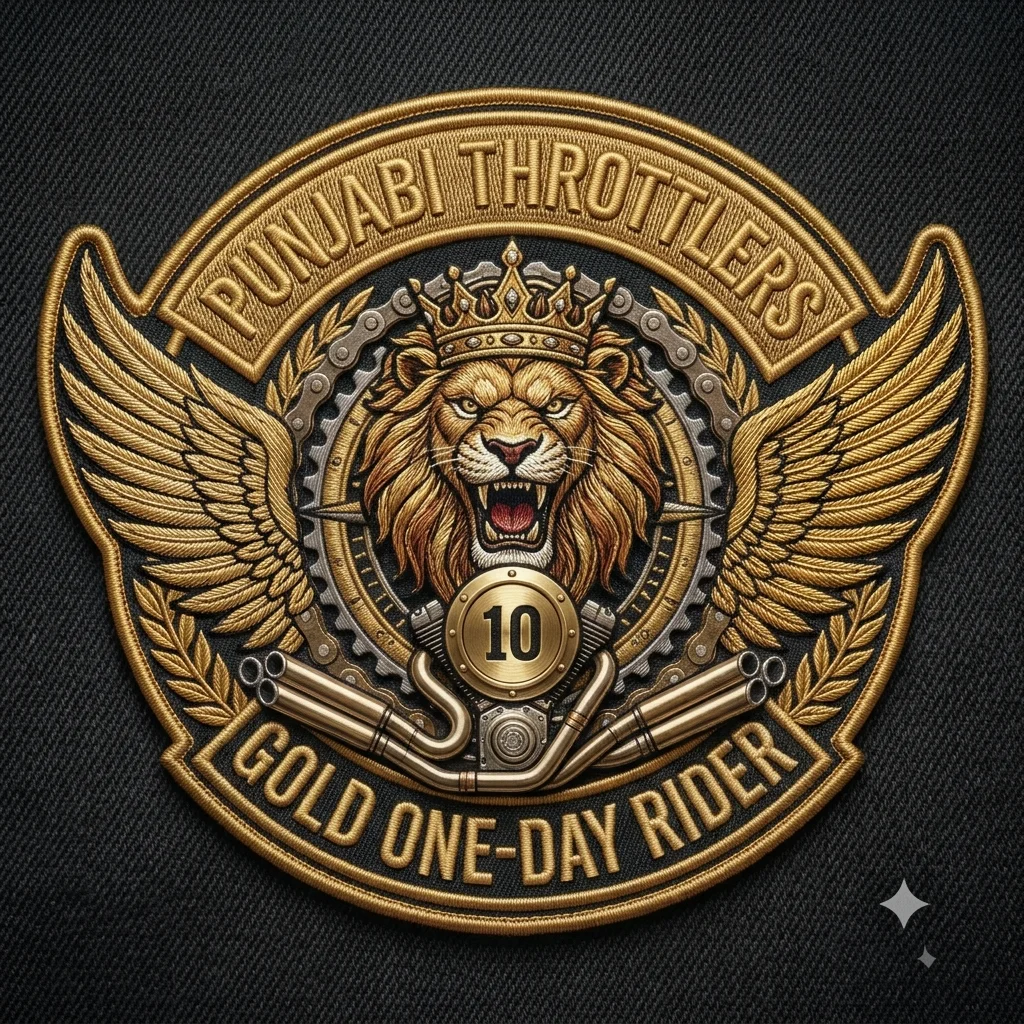 Gold One-Day Rider