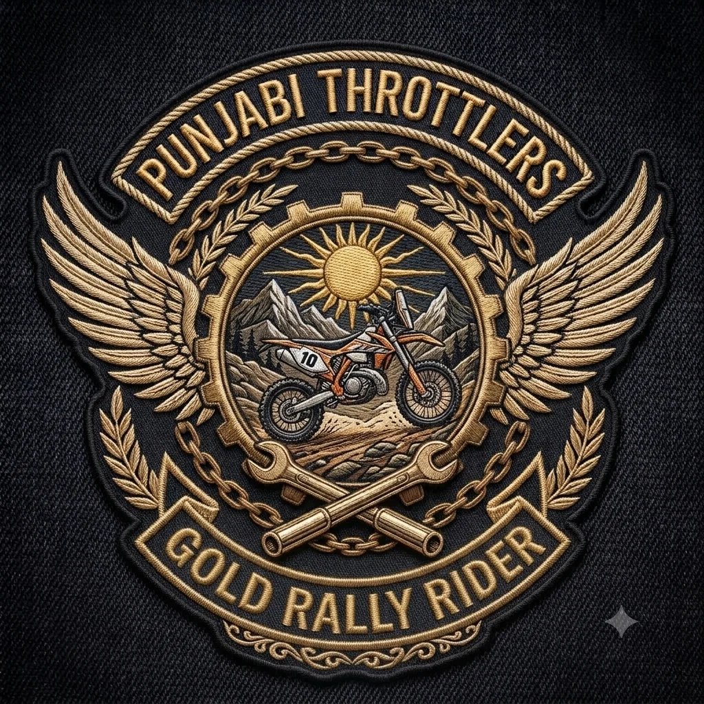 Gold Rally Rider