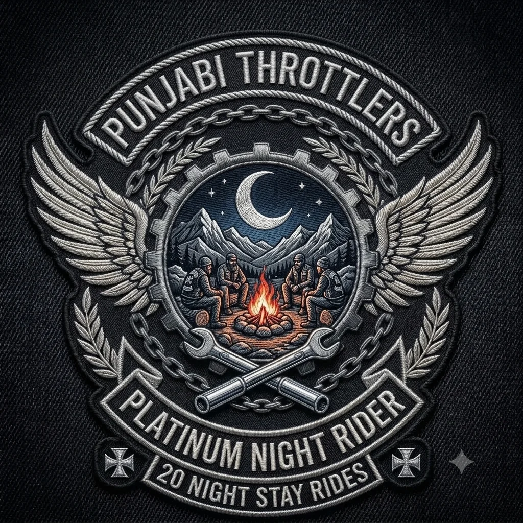 Platinum Night Rider