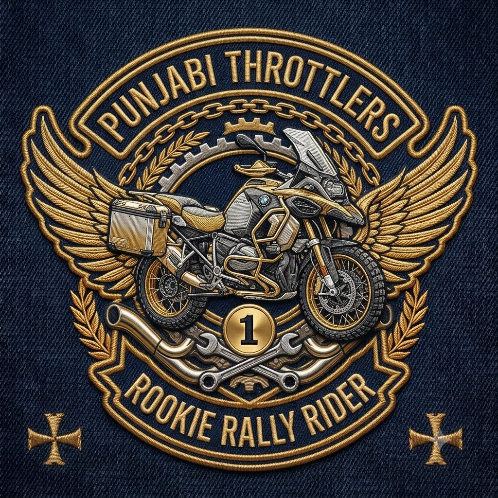Rookie Rally Rider
