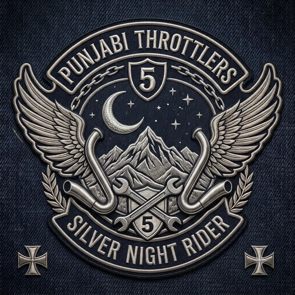 Silver Night Rider