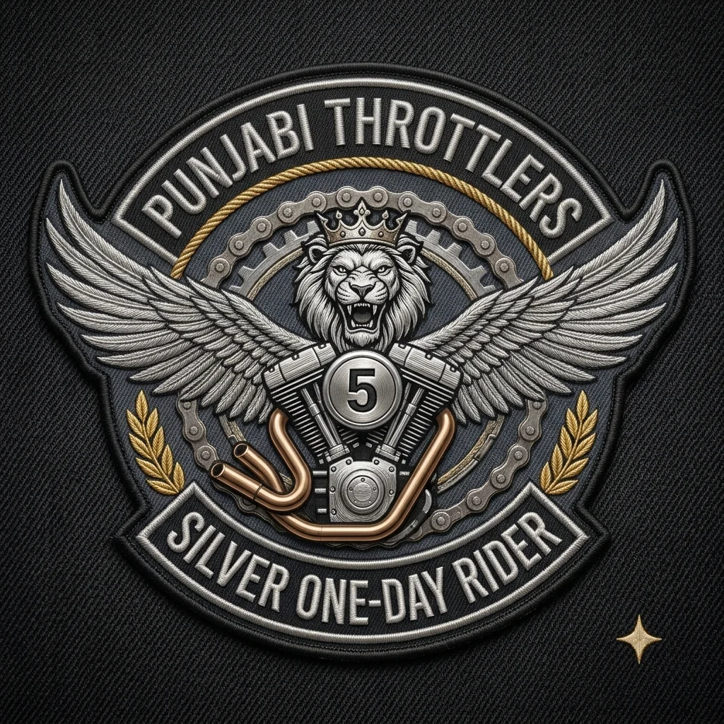 Silver One-Day Rider
