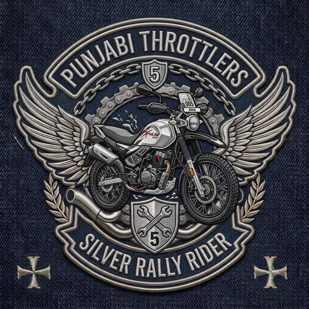 Silver Rally Rider
